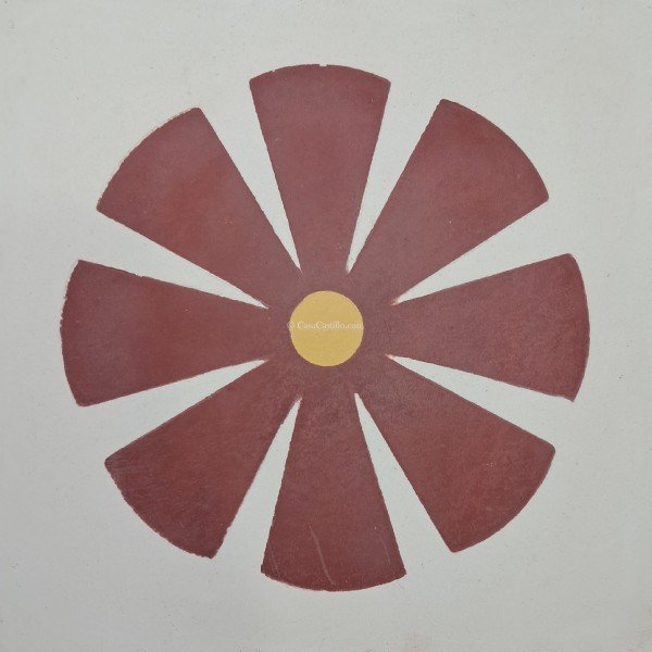 Mission Cement Tile Caravaggio